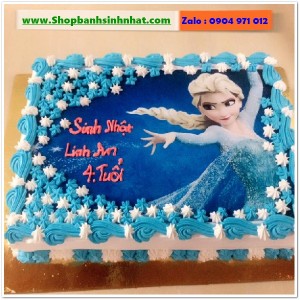 Bánh Sinh Nhật Công Chúa - BQ518